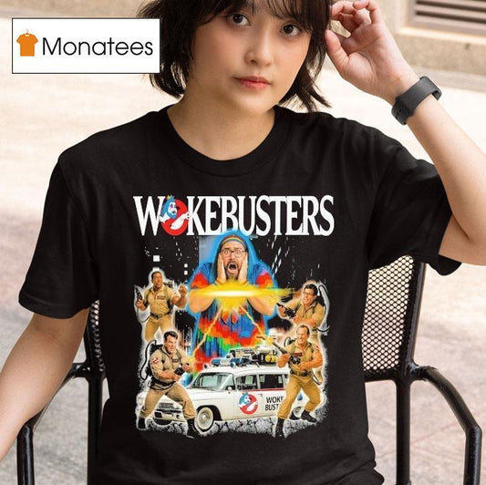 Ghostbusters Wokebusters Shirt