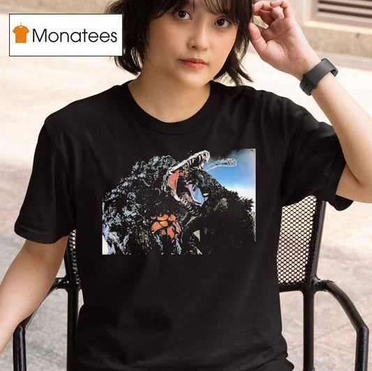 Godzilla Vs Biollante Fight 1989 Shirt