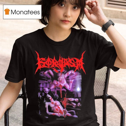 Gorgasm Masticate To Dominate Shirt