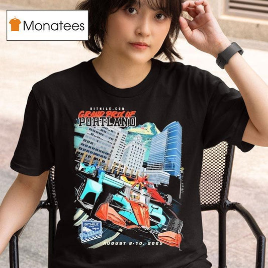 Grand Prix Gear Grand Prix Of Portland Event August 8 10 2025 Shirt