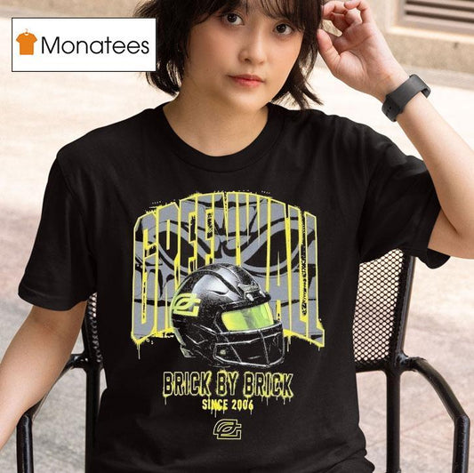 Greenwall Brick By Brick Since 2006 2025 Helmet Optic Day Shirt