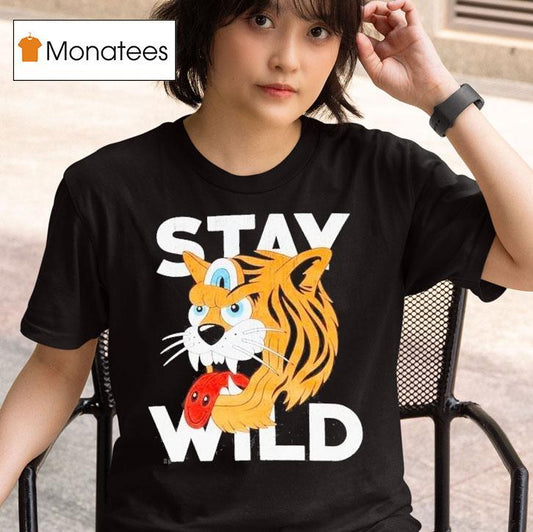 Greg Mike Stay Wild Shirt