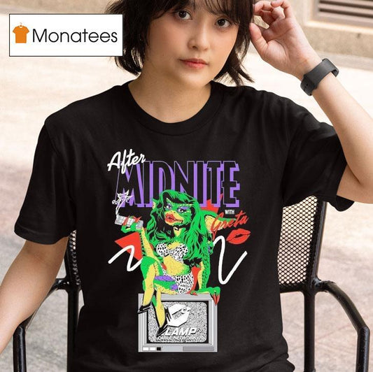 Gremlins 2 After Midnight With Greta Shirt