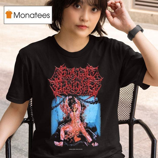 Guttural Disgorge First Degree Murder Shirt