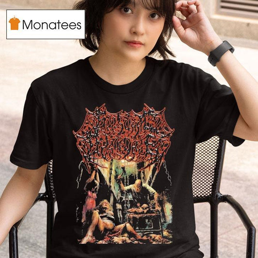 Guttural Disgorge Inhumane Perversion Shirt