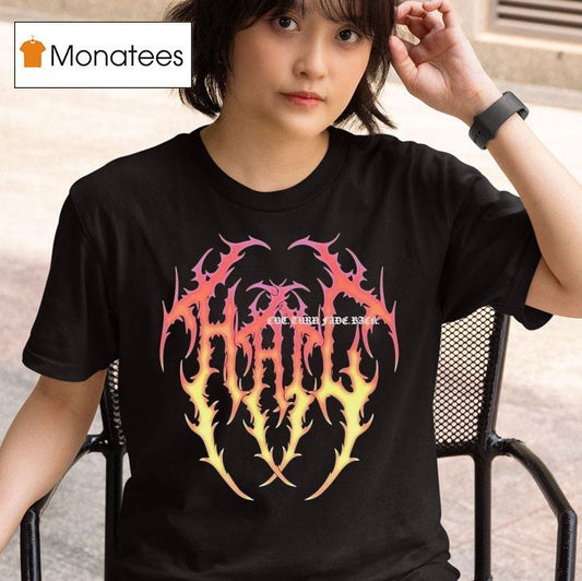 Hail The Sun Cut Turn Fade Back Metal Shirt