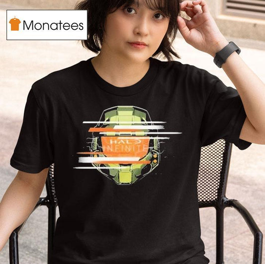 Halo Infinite Master Chief Visor Shirt