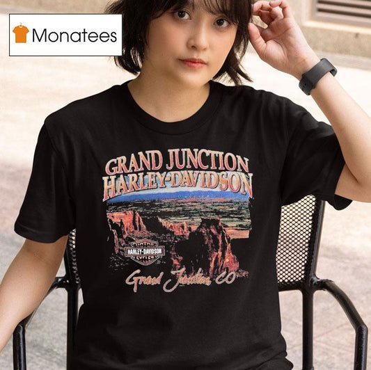 Harley Davidson Usa Made Grand Junction Grand Junction Shirt