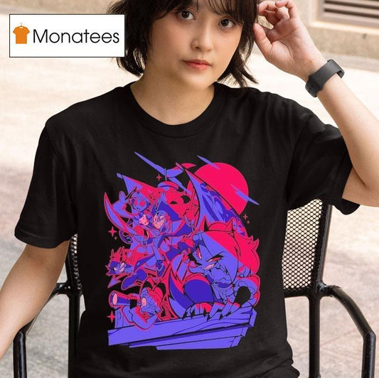 Hazbin Hotel Blitz's Ship Shirt