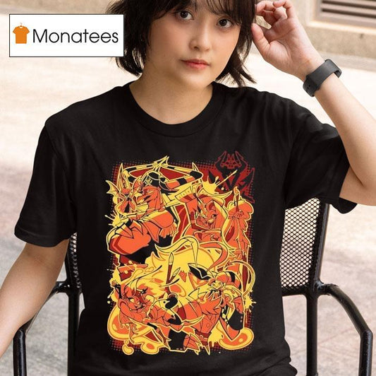 Hazbin Hotel Satan's Ship Shirt