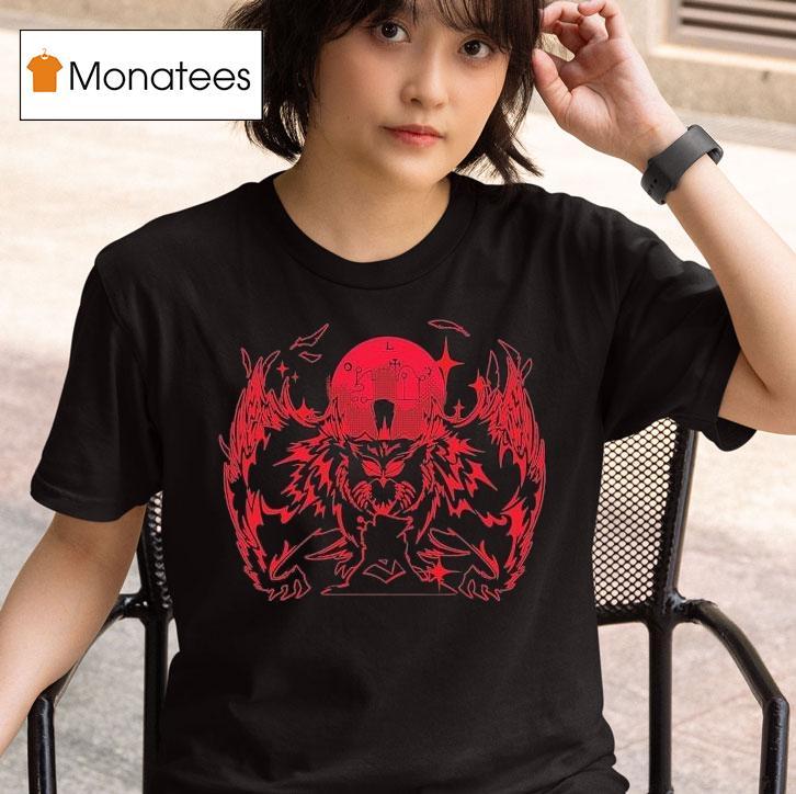 Hazbin Hotel Truth Seekers Demon Form Stolas Shirt