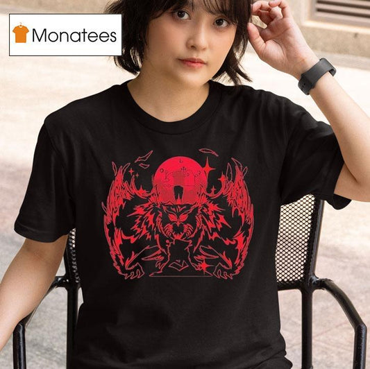 Hazbin Hotel Truth Seekers Demon Form Stolas Shirt