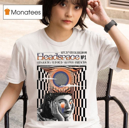 Headspace Mcmenamins Crystal Ballroom In Portland Or Sept 20 2025 Shirt