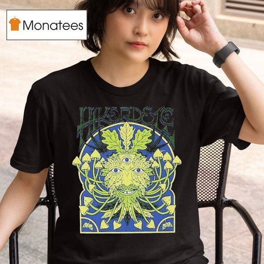 Hikerdelic Green Man 3 Eyes Shirt