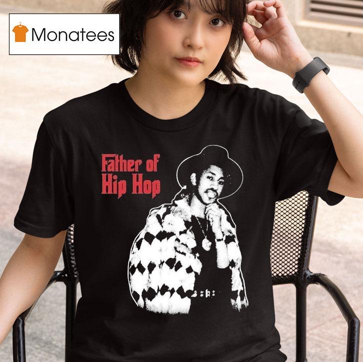 Hip Hop 50 Father Of Hip Hop Shirt