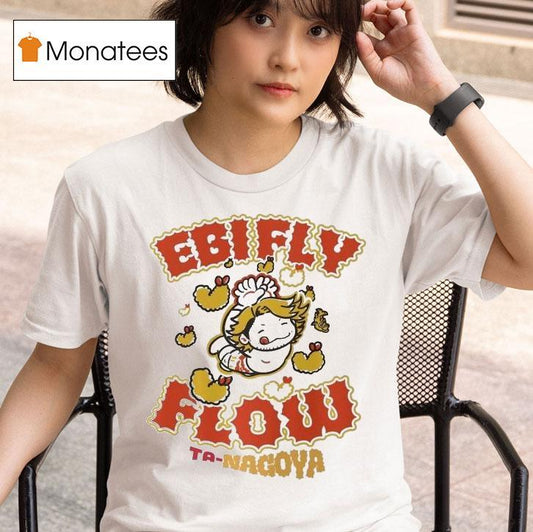 Hiroshi Tanahashi I Love Nagoya Ebifly Flow Shirt