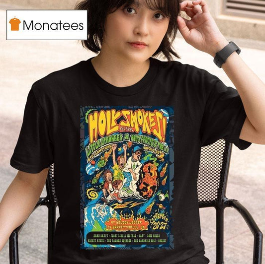 Holk Smokez Festival Sep 26-27 2025 In Garrettsville, Oh Event Shirt