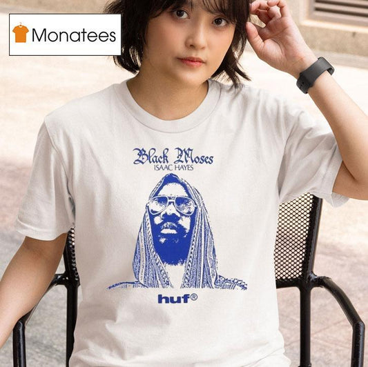 Huf X Isaac Hayes Black Moses Shirt