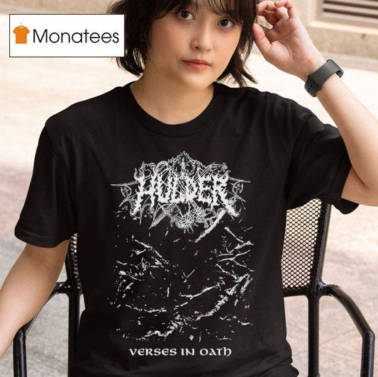 Hulder Verses In Oath Tour Shirt