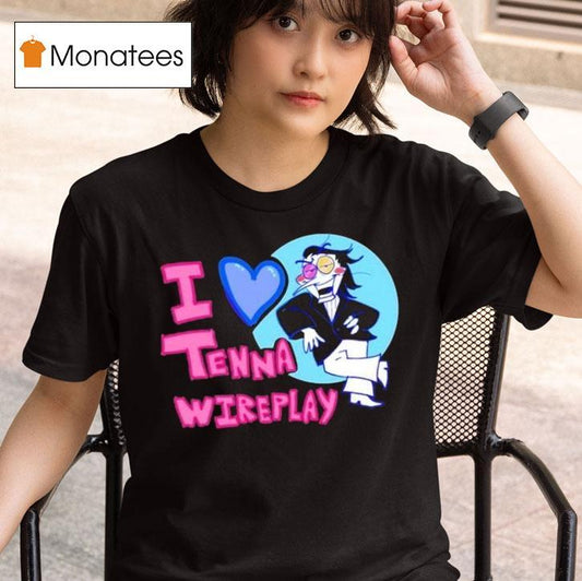 I Love Tenna Wireplay Spamton Shirt
