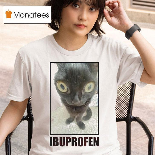 Ibuprofen Cat Shirt