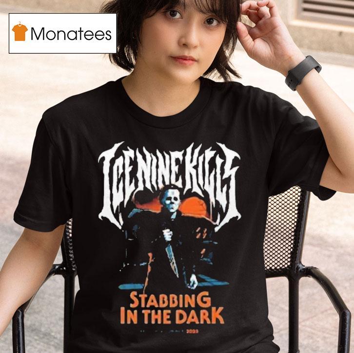 Ice Nine Kills Michael Myers Hell Of A Summer Tour 2025 At Paramount Theatre Stabbing In The Dark Shirt