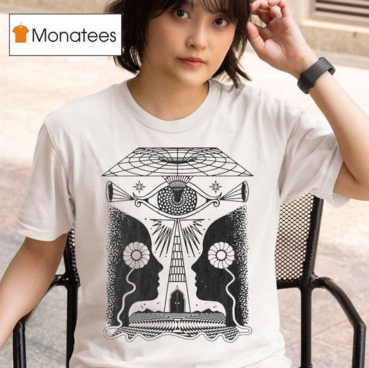 Illusion Of Separateness Awake Happy Shirt