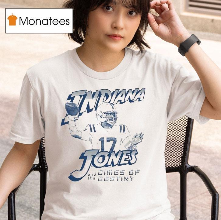 Indiana Jones And The Dimes Of Destiny Indianapolis Colts Shirt