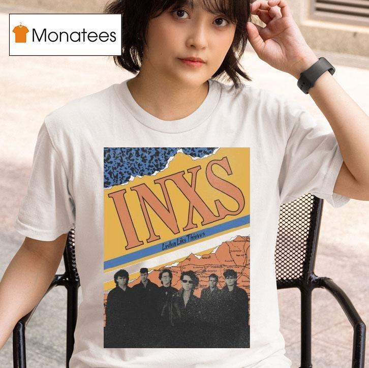 Inxs Listen Like Thieves Shirt