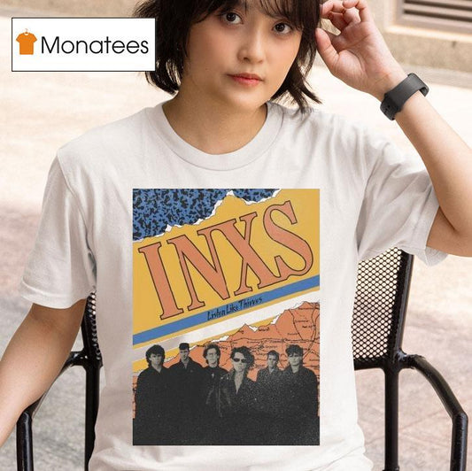 Inxs Listen Like Thieves Shirt