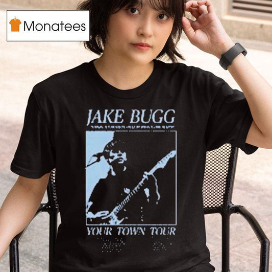 Jake Bugg A Modern Day Distraction Your Town Tour 2024 Shirt