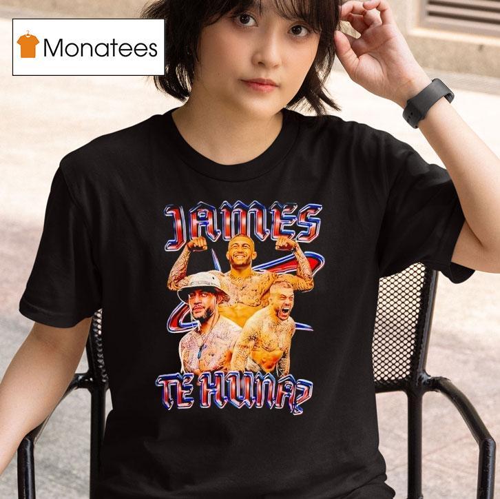 James Te Huna Mma Graphic Shirt