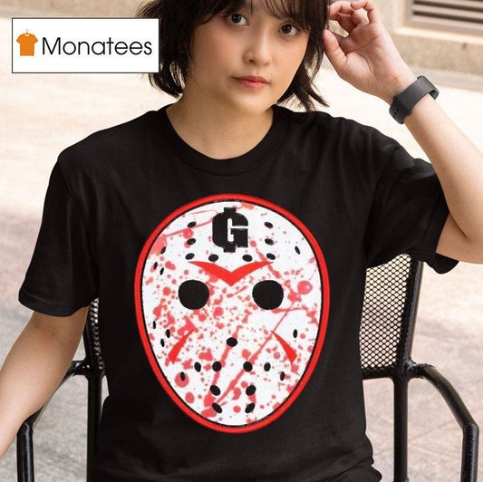 Jason Voorhees Goth Money Wear Mask Shirt
