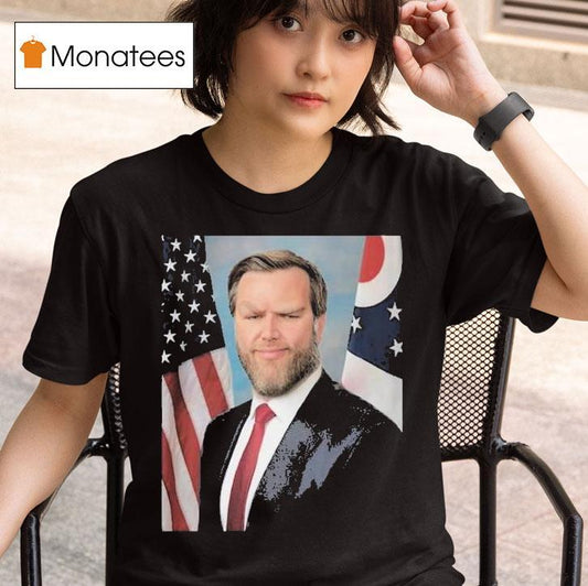 Jd Vance Giga Chad Meme Shirt