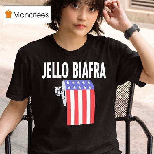 Jello Biafra Become The Media Shirt