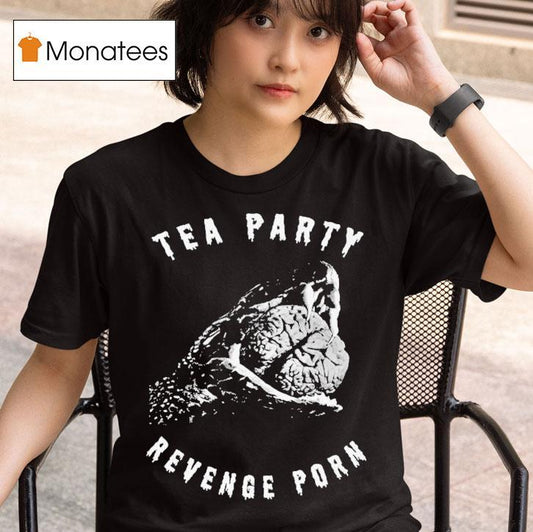 Jello Biafra Gsm Tea Party Revenge Porn Snake Brain Shirt