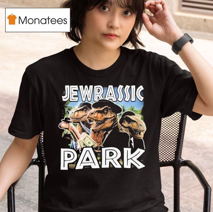 Jewrassic Park T-rex Dinosaur Shirt