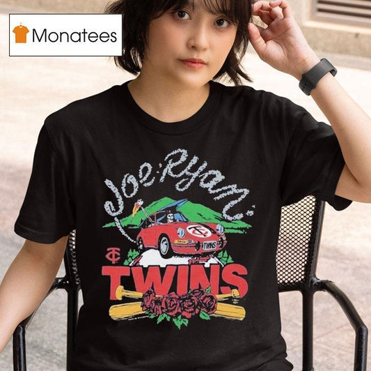Joe Ryan X Grateful Dead Road Trip Minnesota Twins Shirt