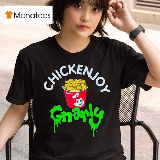 Jollibee X Katseye Chickenjoy Gnarly Shirt