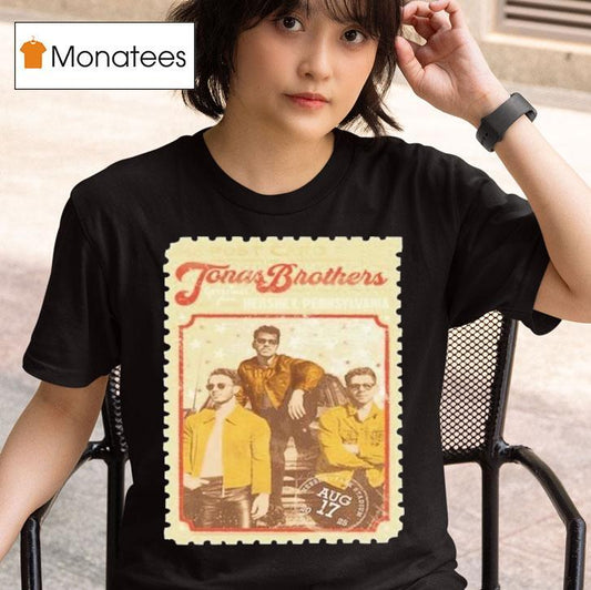 Jonas Brothers Hershey, Pa 2025 Shirt