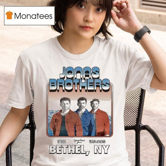 Jonas Brothers Woods Ny 2025 Shirt