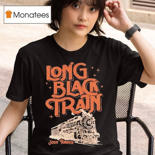 Josh Turner Long Black Train Shirt