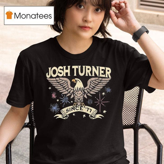 Josh Turner Since '77 Eagle Shirt