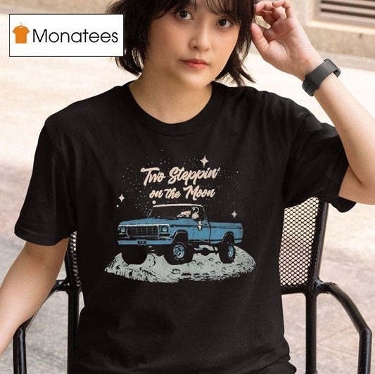 Josh Turner Two Steppin On The Moon Shirt