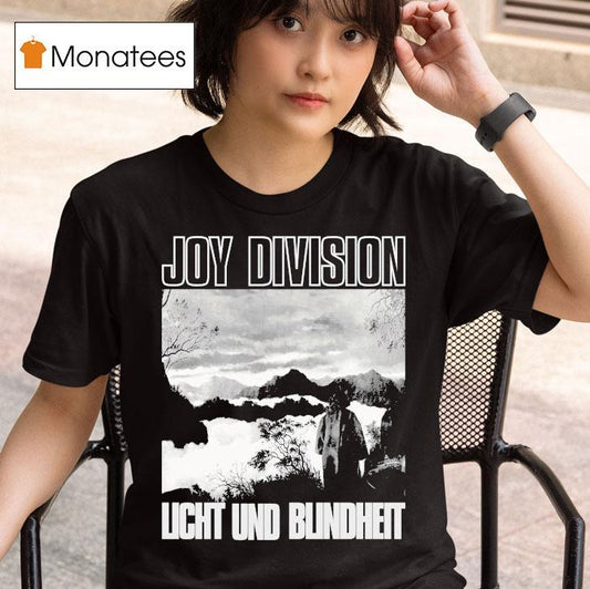 Joy Division Licht Und Blindheit Shirt