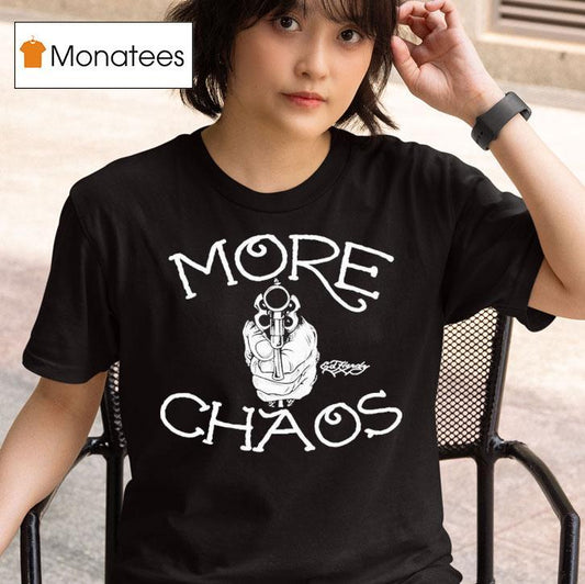 Ken Carson More Chaos 38 Barrel Shirt