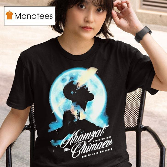 Khamzat Chimaev Ufc Middleweight Moon Shirt