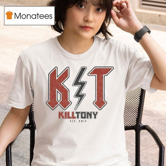 Kill Tony Lightning Shirt