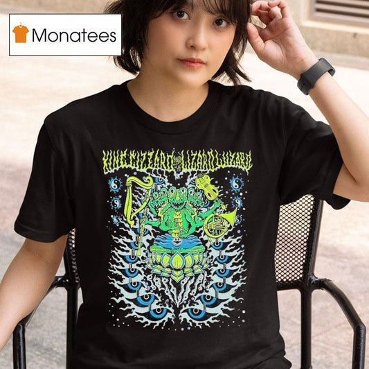 King Gizzard And The Lizard Wizard Summer Tour 2025 Orchestra And Rock And Roll Shirt
