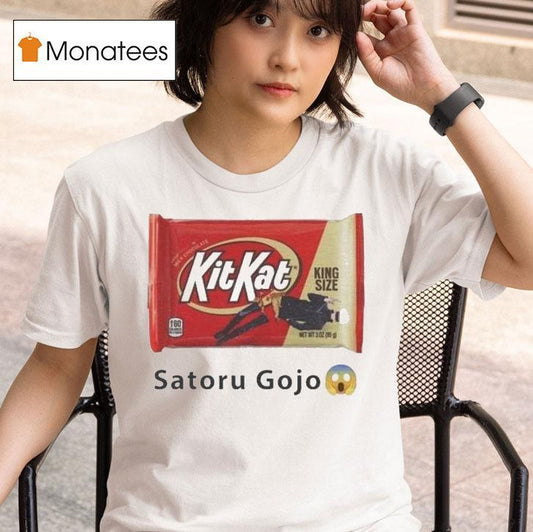 Kit Kat King Size Satoru Gojo Shirt